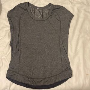 Lululemon workout tee